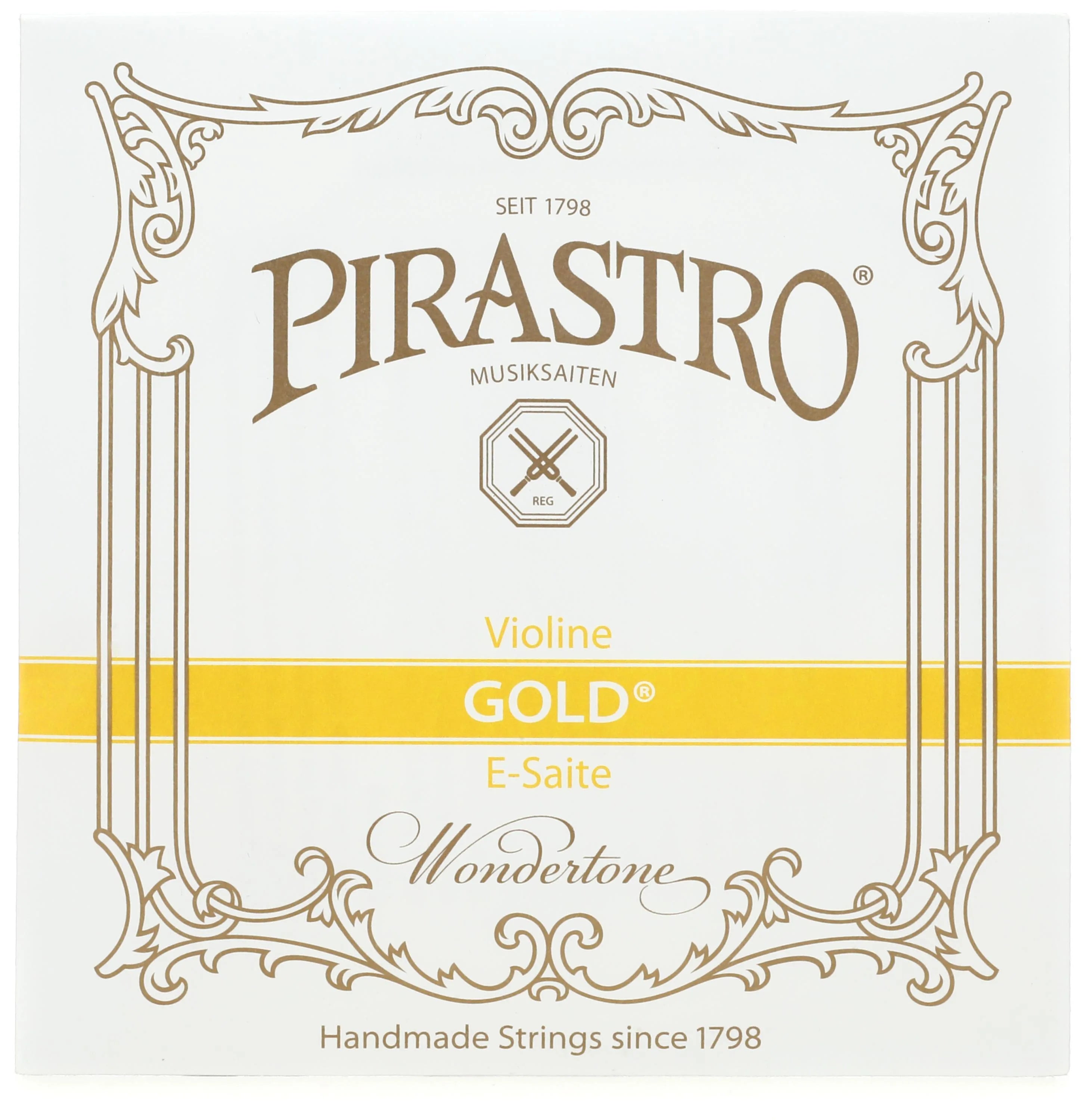 Pirastro Gold Label E-String medium/ball-end
